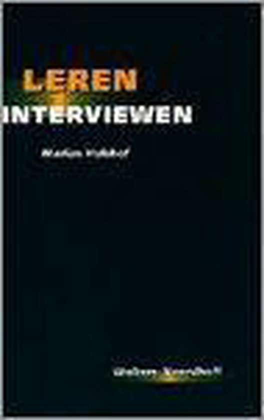 Leren interviewen - Marian Hulshof