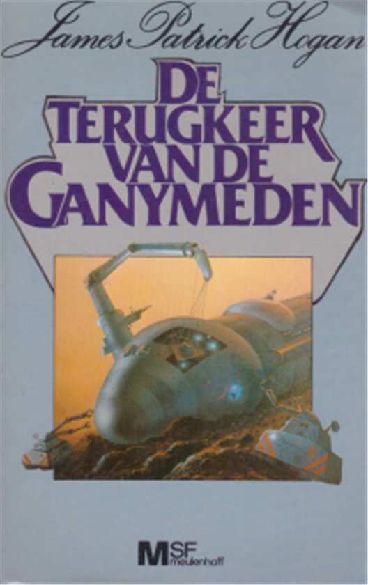 De Terugkeer van de Ganymeden - James Patrick Hogan