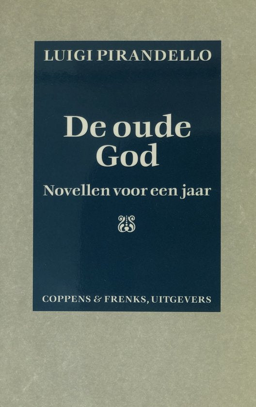 Oude God Pap - Luigi Pirandello