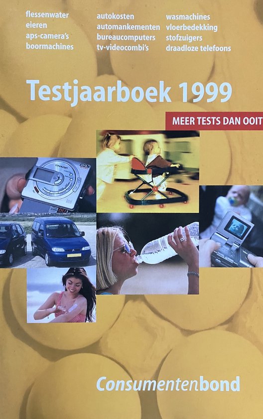 Testjaarboek 1999 (consumentenbond) - Auteur Onbekend
