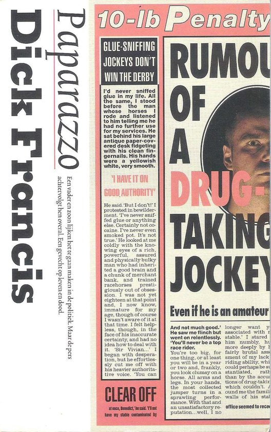 Paparazzo - Dick Francis, D. Francis