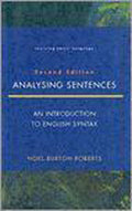 Analyzing Sentences - Noel Burton - Roberts, Roberts Noel Burton
