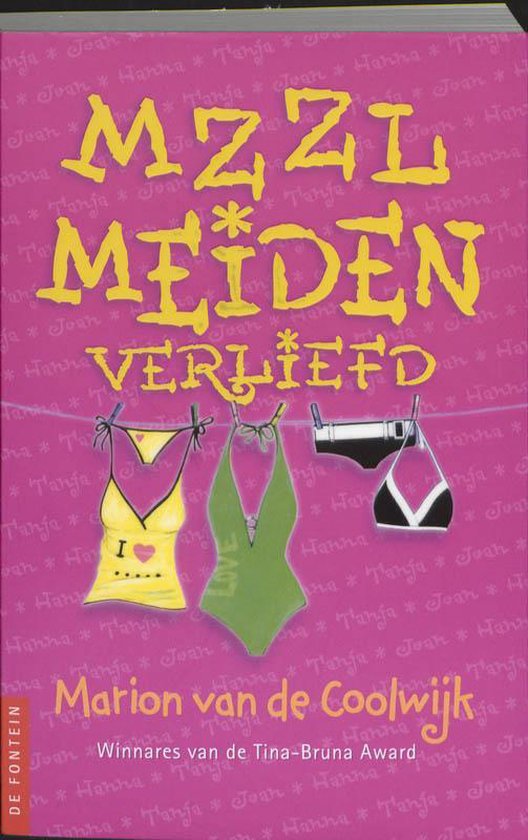 Mzzlmeiden Verliefd + Sleutelhanger - Marion van de Coolwijk