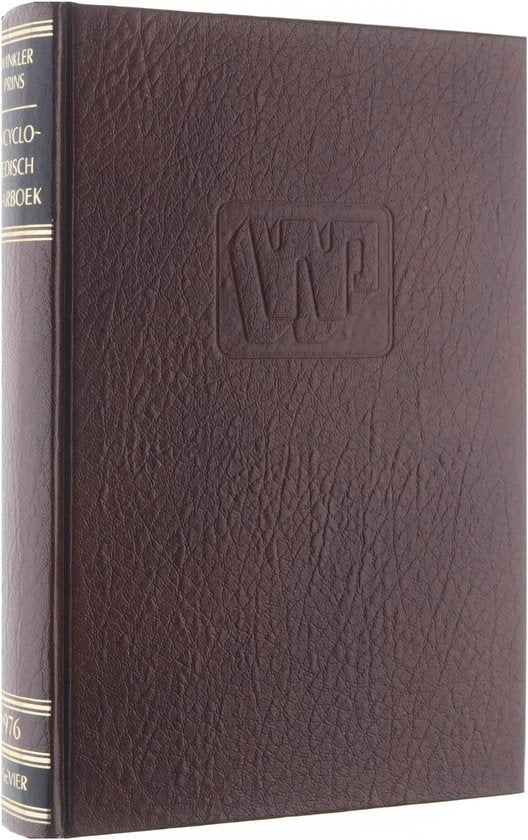Winkler Prins encyclopedisch jaarboek 1976 - Arnoni MS, Bandt ML den