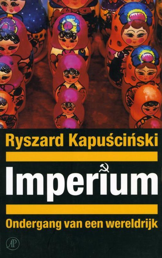Imperium - Ryszard Kapuscinski