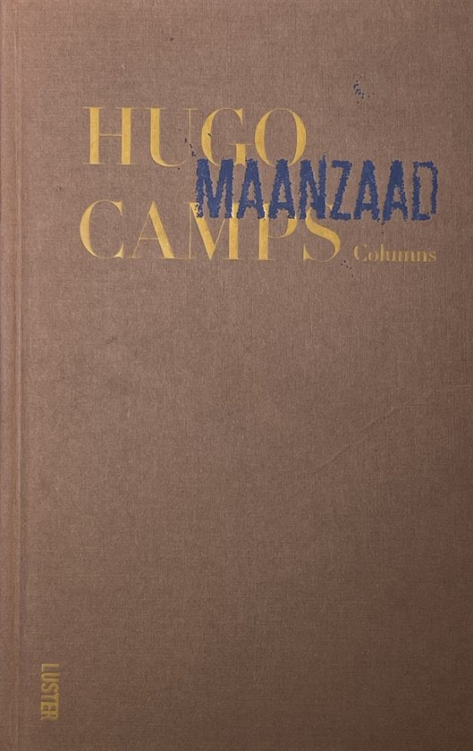 Maanzaad - Hugo Camps