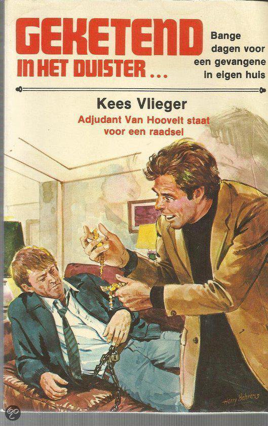 Geketend in het duister - Kees Vlieger, K. Vlieger