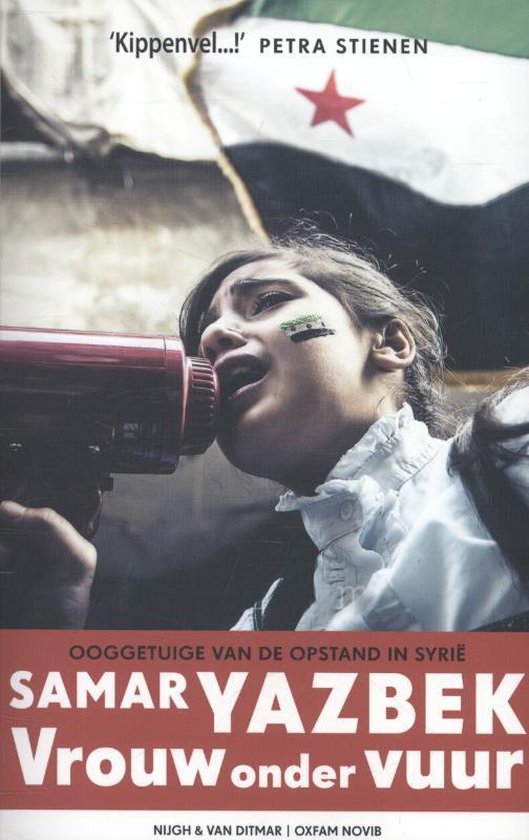 Vrouw onder vuur - Samar Yazbek