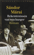 Bekentenissen van een burger - Sándor Márai