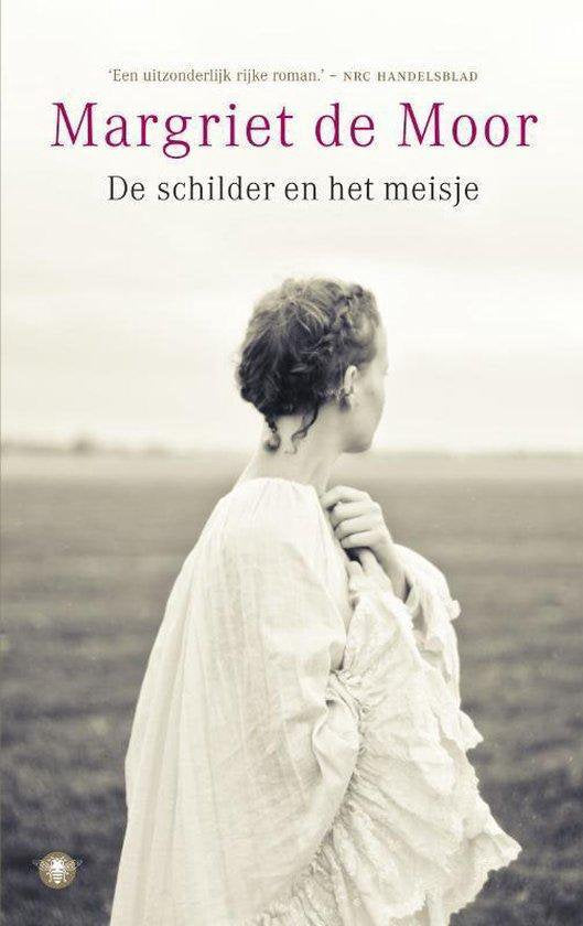 De schilder en het meisje - Margriet de Moor