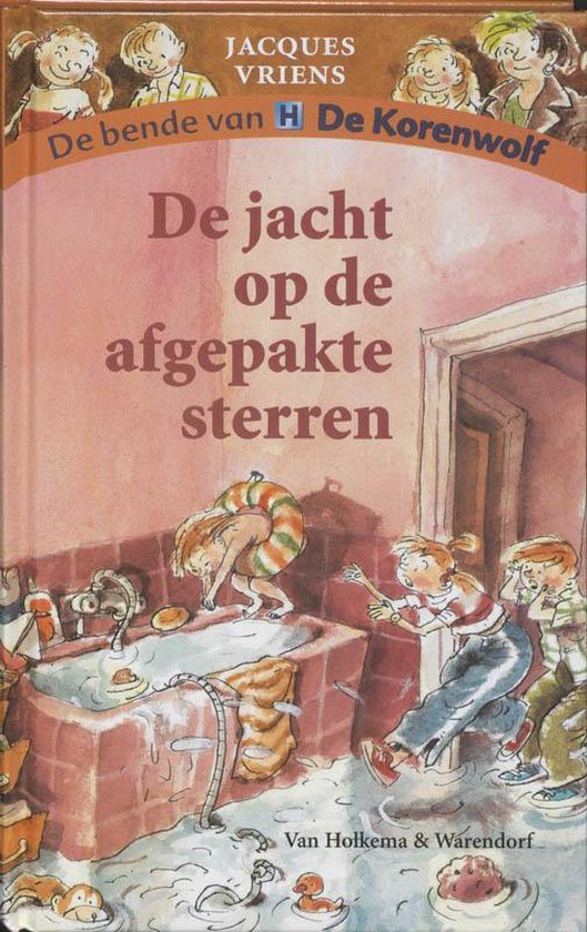 De jacht op de afgepakte sterren - Jacques Vriens
