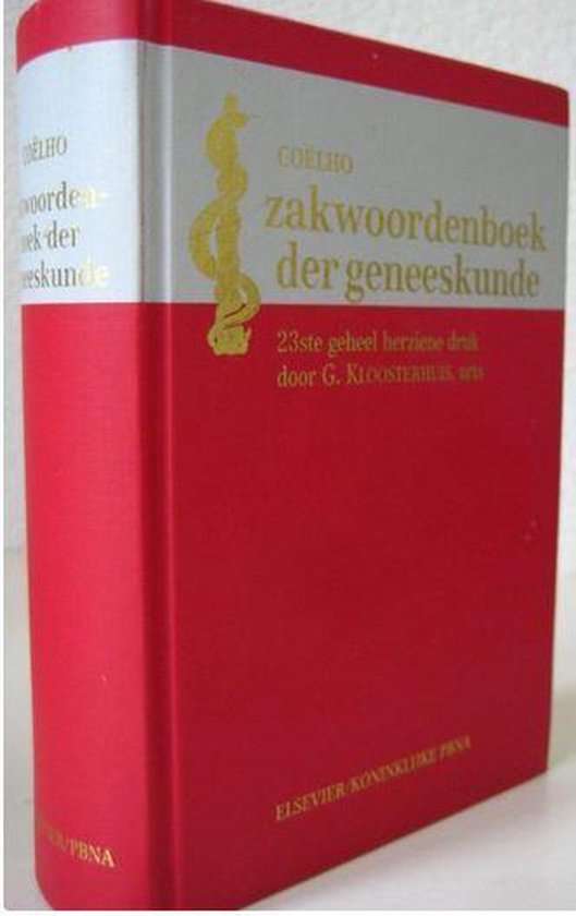 Zakwoordenboek der geneeskunde - M.B. Coelho