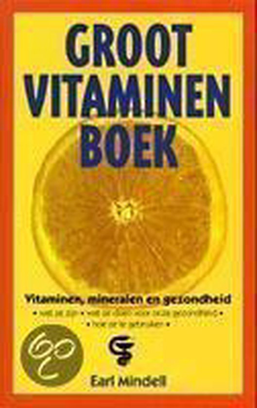 Groot Vitaminenboek - Mindell, Kempen John van