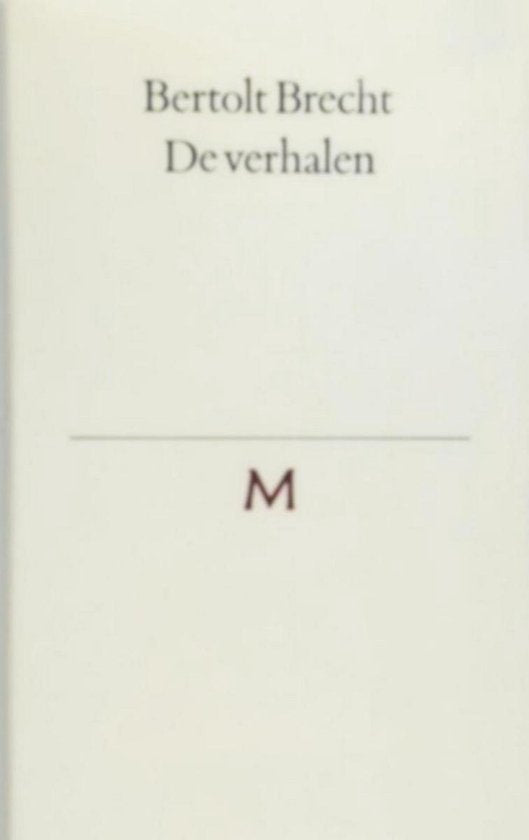 De verhalen - Bertolt Brecht