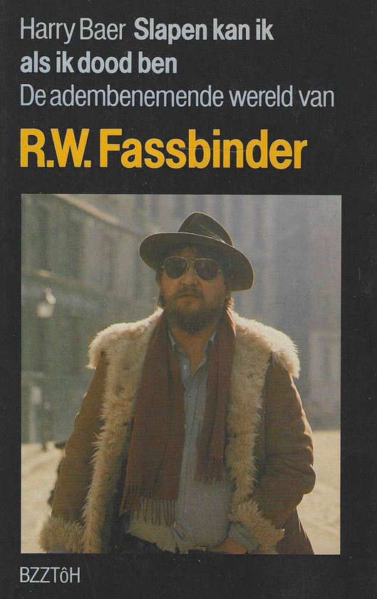 Slapen kan ik als ik dood ben - Baer