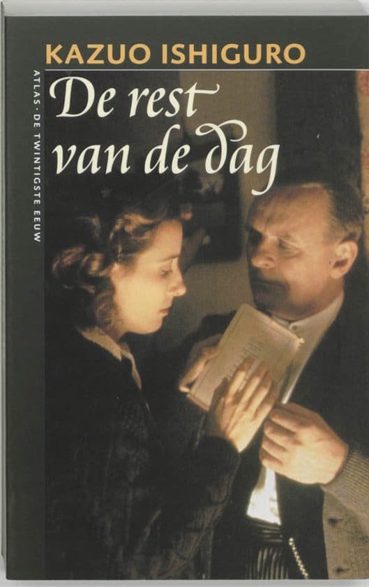 Rest Van De Dag - Kazuo Ishiguro, Bartho Kriek