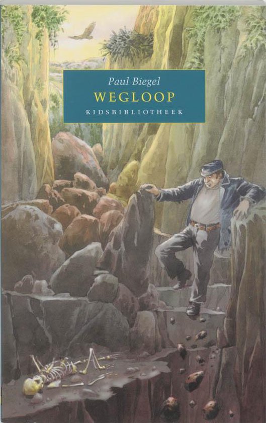 Kidsbibliotheek 4 - Wegloop - Paul Biegel