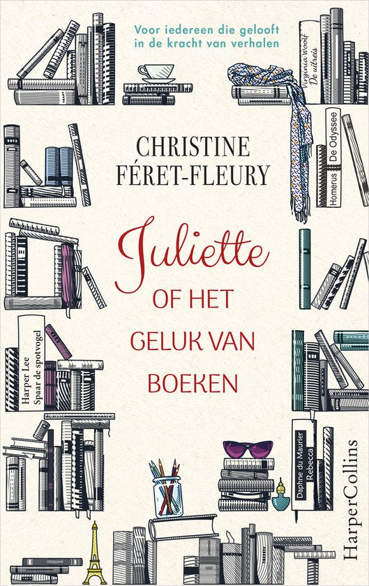 Juliette of het geluk van boeken - Christine Féret - Fleury