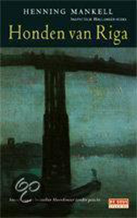 Honden Van Riga Pap - Henning Mankell