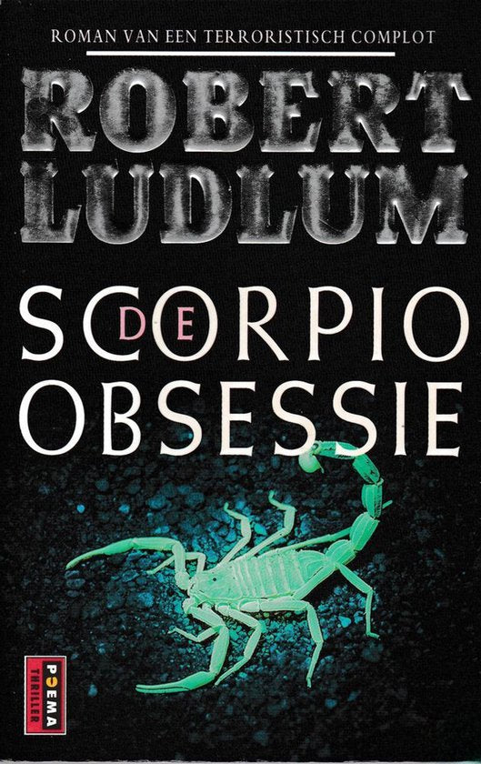Scorpio Obsessie - Robert Ludlum
