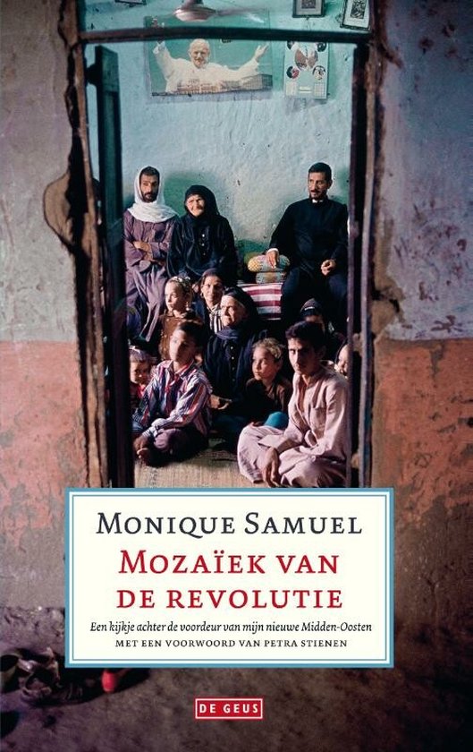 Mozaïek van de revolutie - Mounir Samuel