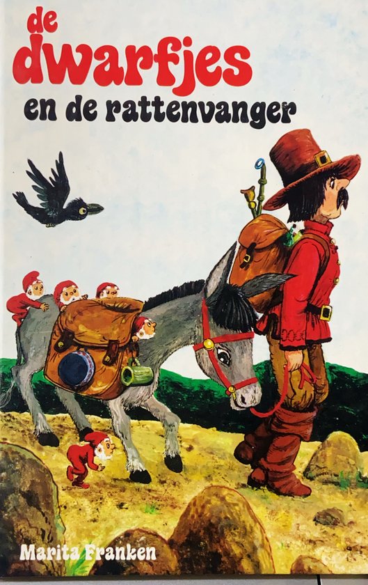 Dwarfjes en de rattenvanger - W.M. Franken
