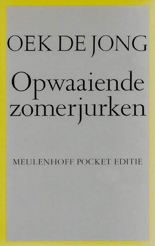 Opwaaiende zomerjurken - Oek de Jong