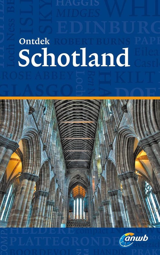 ANWB provinciegids - Schotland - Hans - Günter Semsek, Matthias Eickhoff