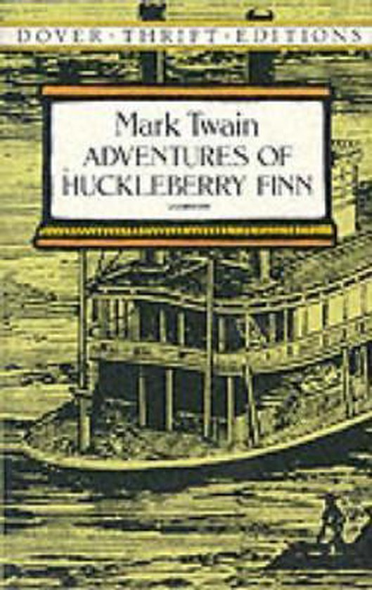 Adventures Of Huckleberry Finn - Susan Coolidge, Mark Twain