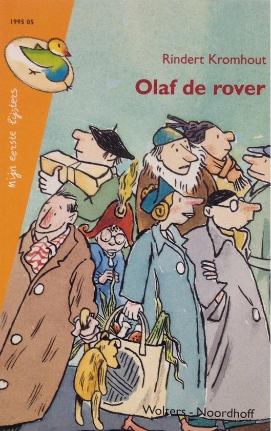Olaf de rover - Rindert Kromhout
