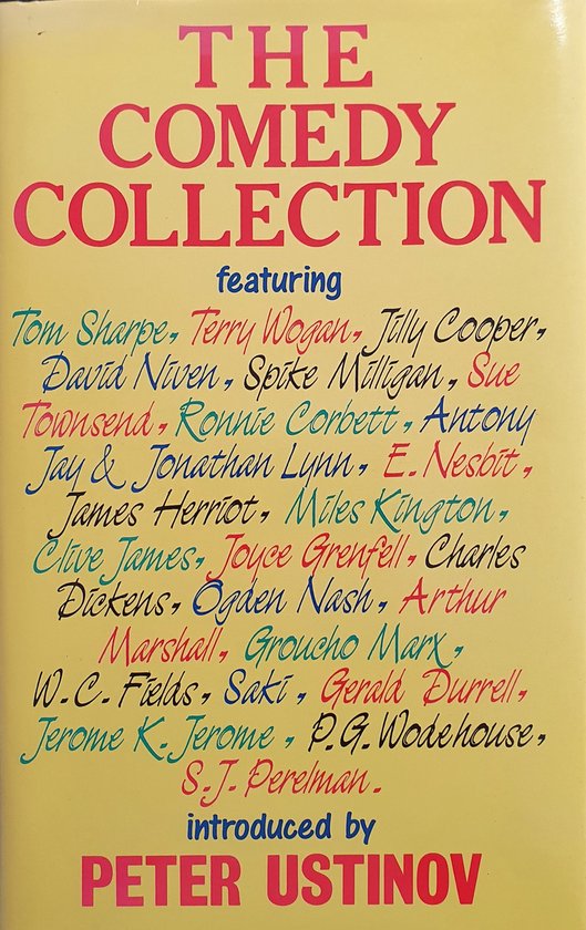 The comedy collection - Peter Ustinov