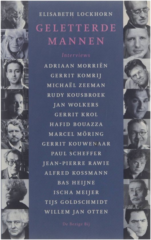 Geletterde mannen - interviews - Lockhorn, Elisabeth