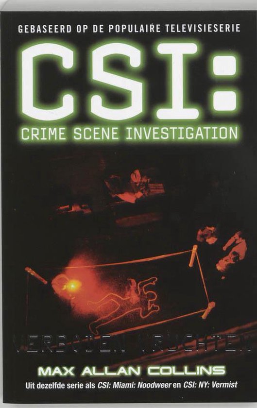 CSI : Verboden vruchten - M.A. Collins
