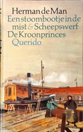 Stoombootje in de mist & Scheepswerf de Kroonprinses - Herman de Man