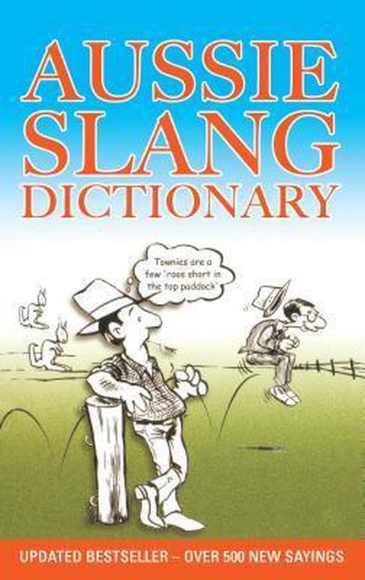 Aussie Slang Dictionary - Lolla Stewart