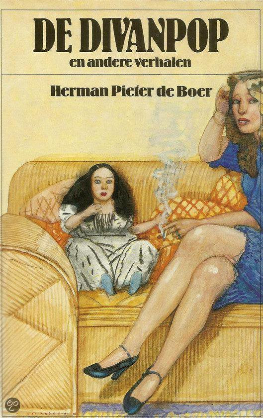 De divanpop e.a. verhalen - Den Boer / De Ruiter, P. Andrea
