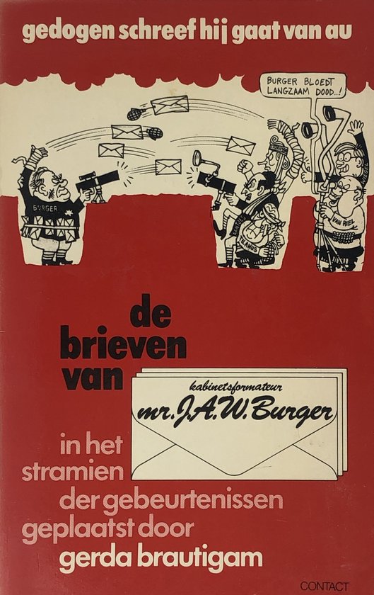 Gedogen schreef hij gaat van au - Gerda Brautigam