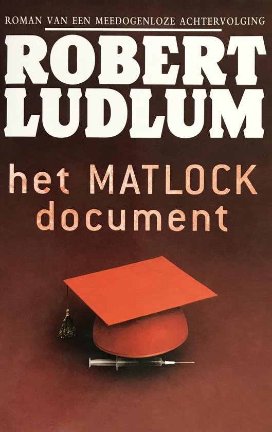 Het Matlock document - Robert Ludlum