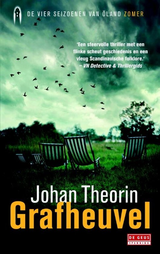 Grafheuvel - Johan Theorin
