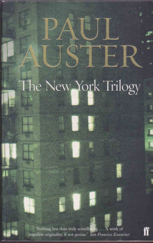 New York Trilogy - Paul Auster