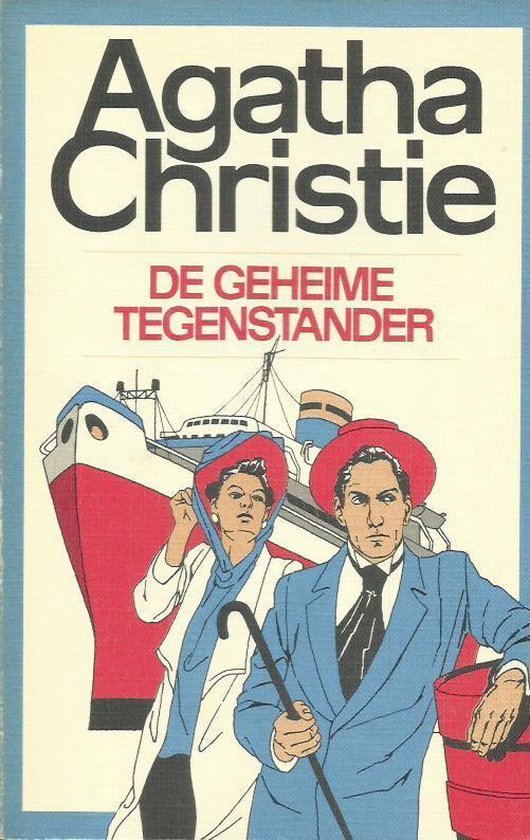 De geheime tegenstander - A. Christie, Émilio Van der Zuiden