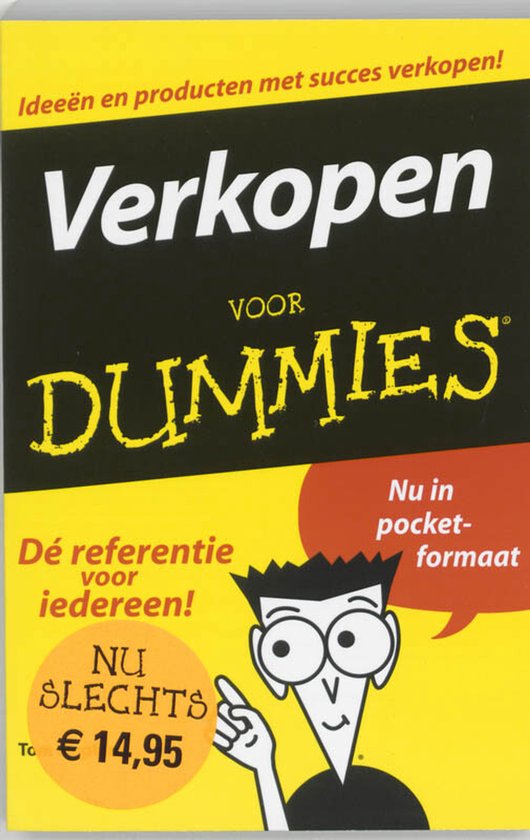 Voor Dummies - Verkopen voor Dummies - Tom Hopkins