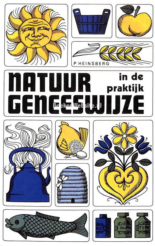Natuurgeneeswyze in de praktyk - Peter Heinsberg, 972