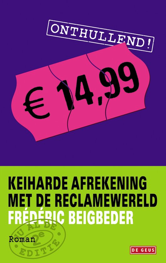 14,99 Euro Pap - F. Beigbeder