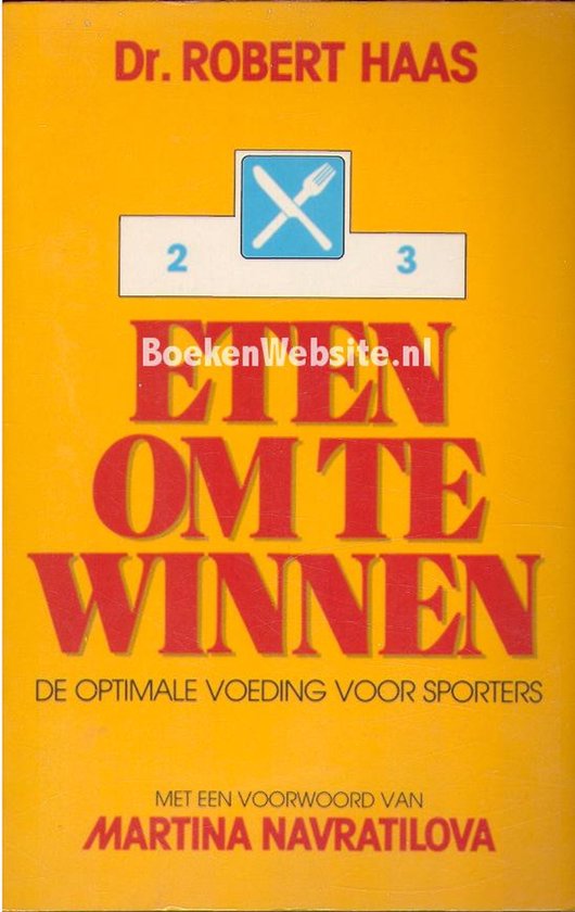 Eten om te winnen - Haas