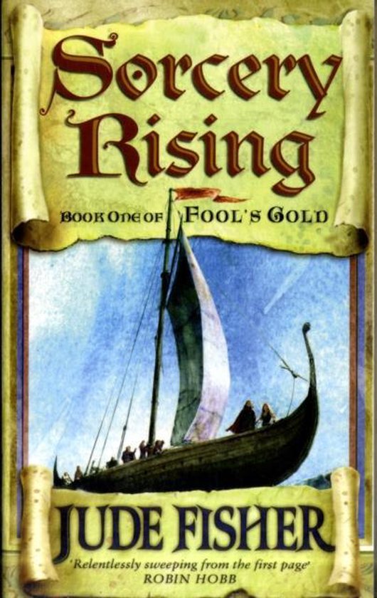 Sorcery Rising - Jude Fisher