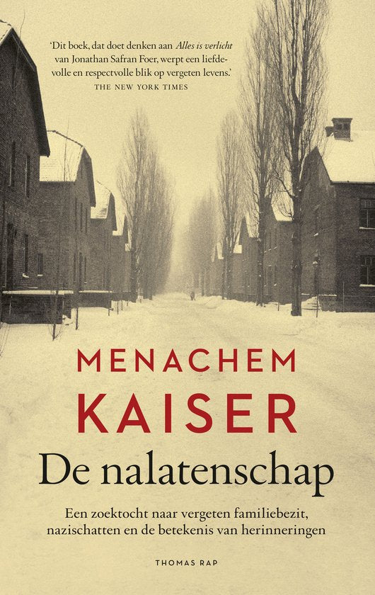 De nalatenschap - Menachem Kaiser