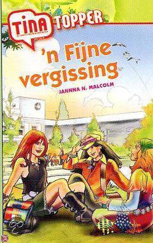 Tina Topper 74 Een Fijne Vergissing - Jahnna N. Malcolm