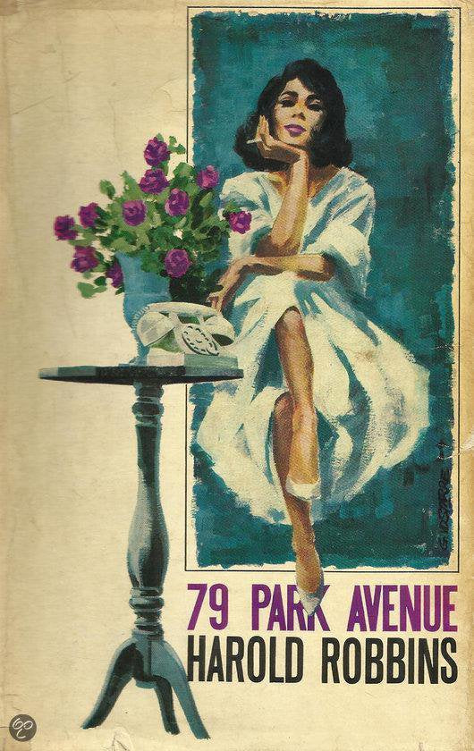 79 Park avenue - Harold Robbins, H. de Graaff