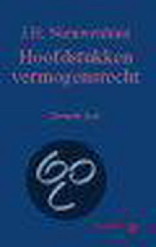 Hoofdstukken vermogensrecht - J.H. Nieuwenhuis